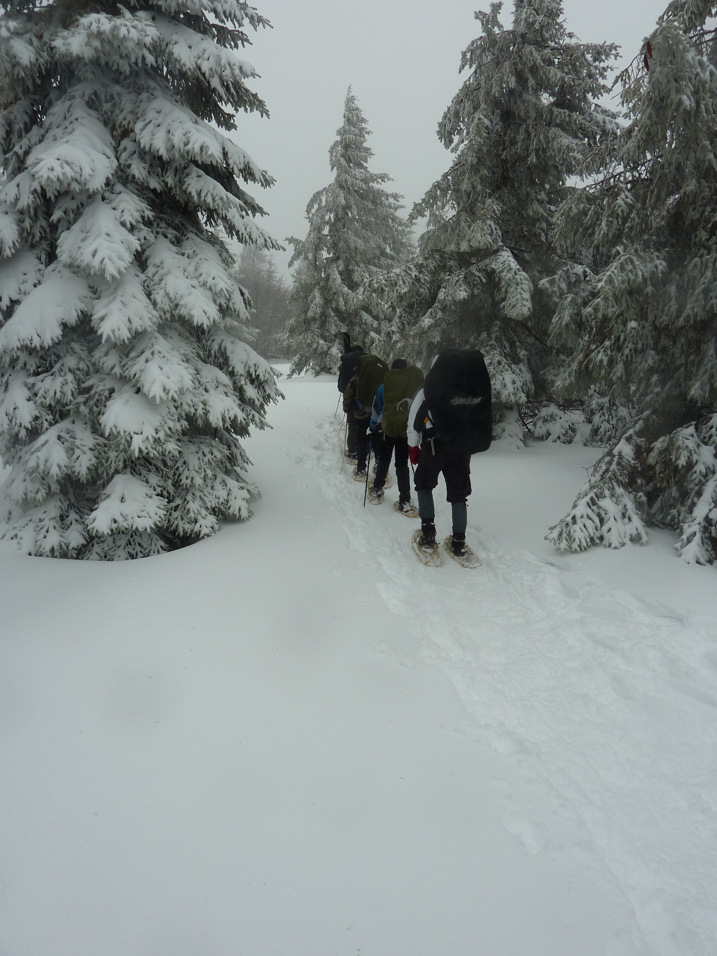 Schneeschuhtour 2012